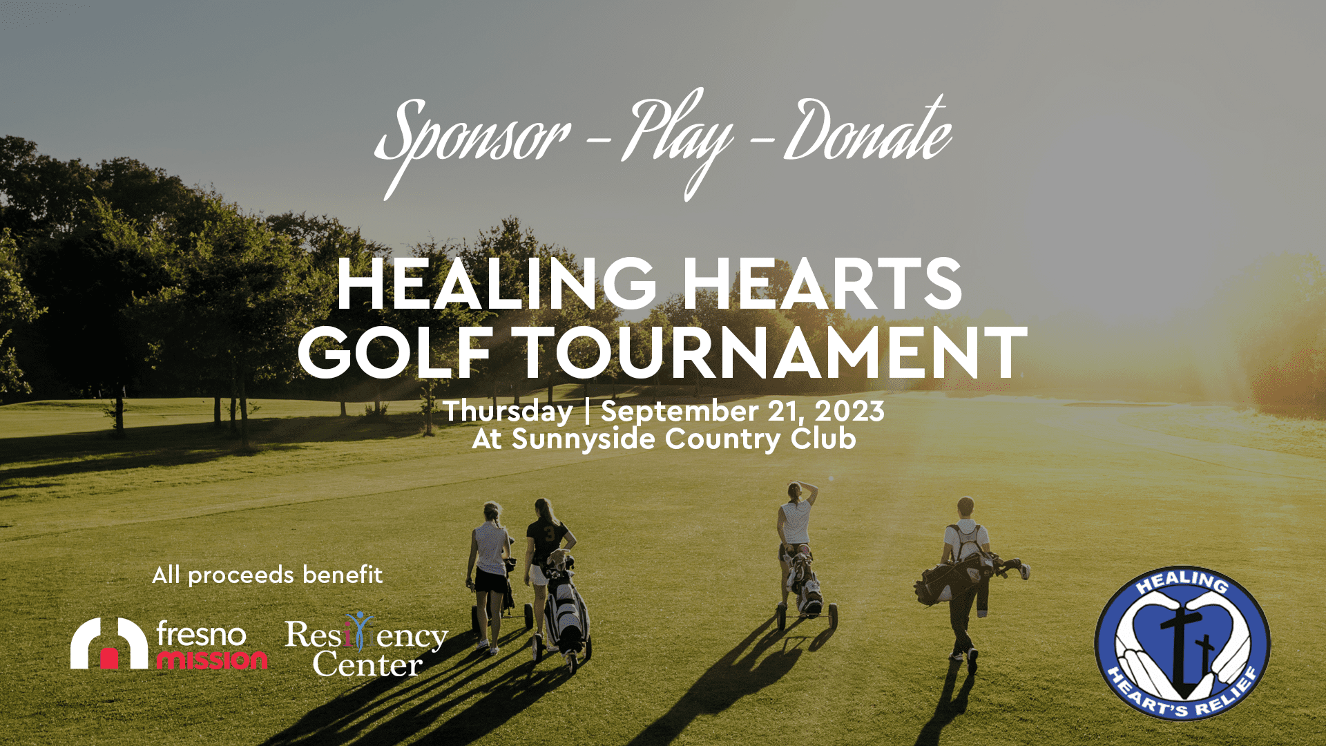 Healing Hearts Golf Tournament