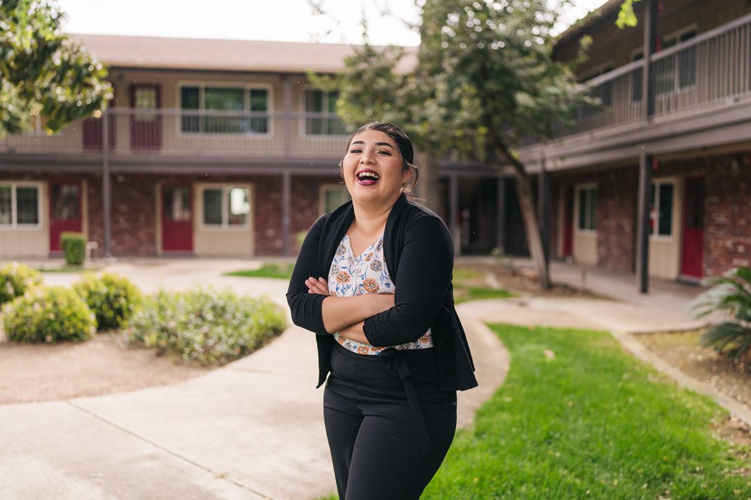 Yesenia is celebrating Easter with JOY